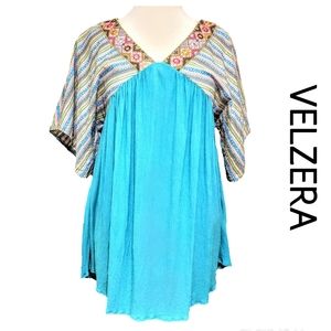 3/$15 VELZERA BOHO dress (small)